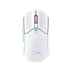 HyperX Pulsefire Haste 2 Core/Herní/Optická/12 000 DPI/USB+BT/Bílá