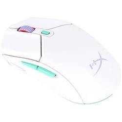HyperX Pulsefire Haste 2 Core/Herní/Optická/12 000 DPI/USB+BT/Bílá