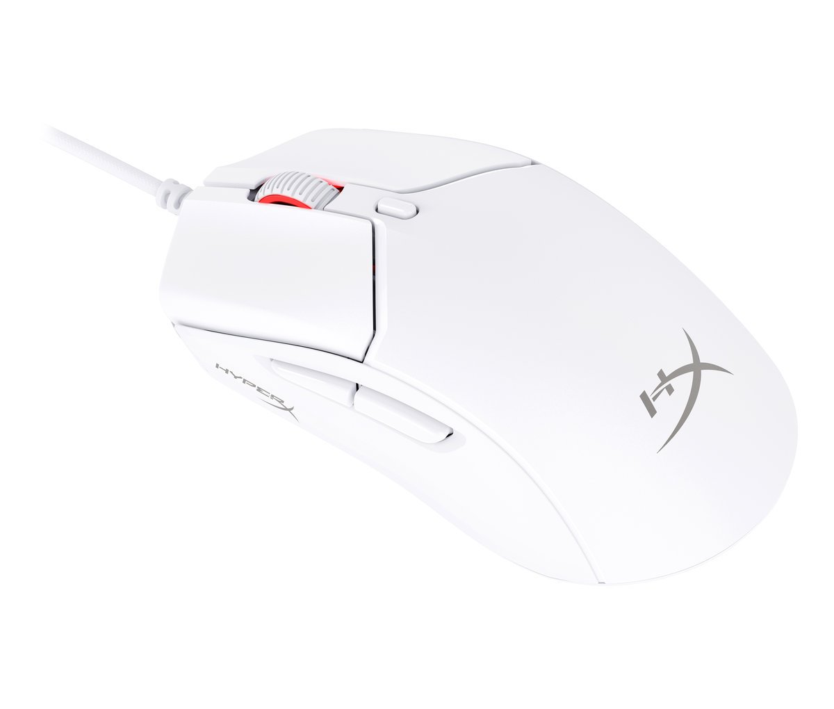 HyperX Pulsefire Haste 2 Herní myš (bílá)