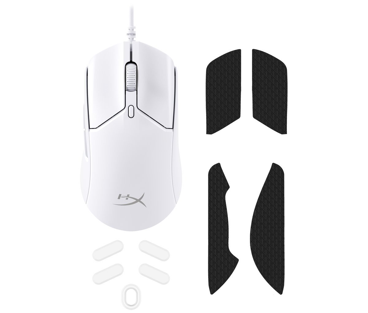 HyperX Pulsefire Haste 2 Herní myš (bílá)