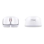 HyperX Pulsefire Haste 2 Herní myš (bílá)