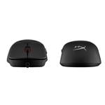 HyperX Pulsefire Saga/Herní/Optická/Pro praváky/26 000 DPI/Drátové USB-A/Černá