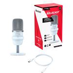 HyperX Solocast - bílý