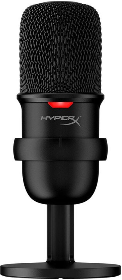 HyperX Solocast - černý