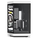 HYTE skříň Y70 Touch Infinite Panda / 14,9" dotykový displej / levé a přední sklo / Riser PCIe 4.0 / bez zdroje