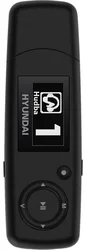 HYUNDAI MP3 přehrávač MP 366 GB8FM B černý