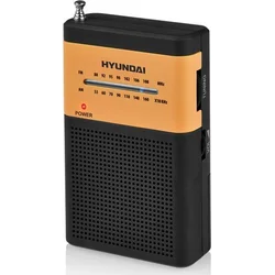 Hyundai PPR 310 BO černý/oranžový HYUPPR310BO - Radiopřijímače