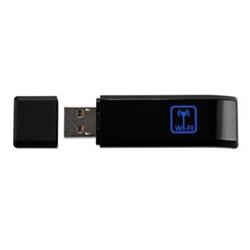 HYUNDAI WIFI adaptér USBWIFI1, černý HYUUSBWIFI1 - Televize - příslušenství