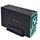 I-TEC externí box MySafe USB 3.0 / USB-C External case for 2x 3,5“ SATA HDD, RAID 0/1/JBOD Support
