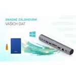 i-tec Kovová chladiaca podložka pre notebooky (do 15,6") + USB-C dokovacia stanica (PD 100W)