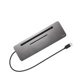 I-TEC Metal Ergonomic 4K 3x Display Docking Station
