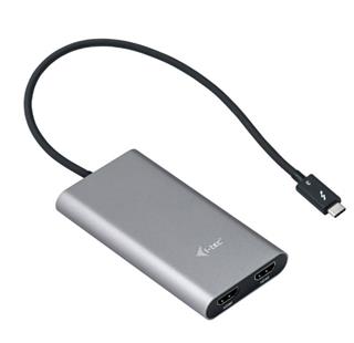 i-tec THUNDERBOLT™ 3 Dual Dual HDMI Adapter/60Hz