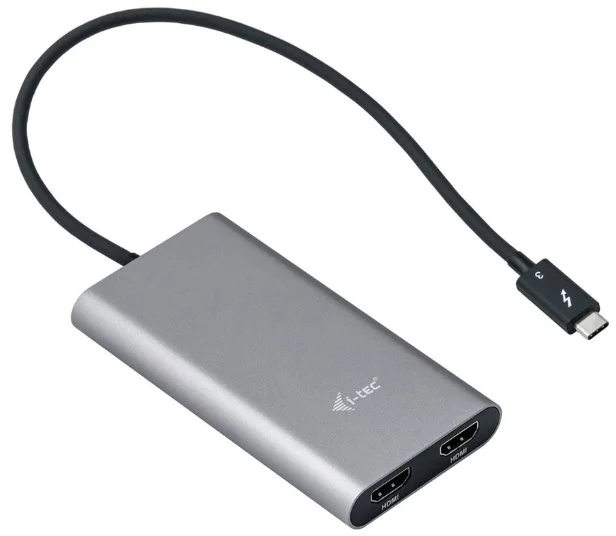 i-tec THUNDERBOLT™ 3 Dual Dual HDMI Adapter/60Hz