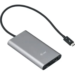 i-tec THUNDERBOLT™ 3 Dual Dual HDMI Adapter/60Hz