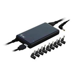 i-tec Ultra Slim Power Adapter 90W+ USB