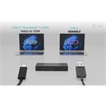 i-tec Universal 5x 4K Display Docking Station, Power Delivery 100W