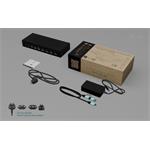 i-tec Universal 5x 4K Display Docking Station, Power Delivery 100W