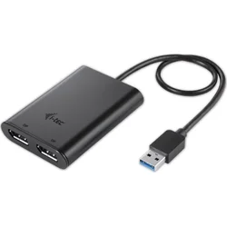 i-tec USB 3.0 Display Port 2x 4K Ultra HD Display Adapter