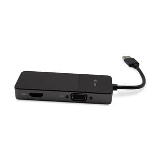 i-tec USB 3.0 / USB-C Dual HDMI and VGA Video Adaptér U3VGAHDMIADA