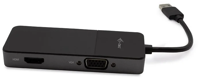 i-tec USB 3.0 / USB-C Dual HDMI and VGA Video Adapter