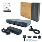 i-tec USB 3.0/USB-C/TB, 3x Video Docking Station Power Delivery 65W