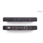 i-tec USB 3.0/USB-C/Thunderbolt, 2x HDMI Docking Station, PD 85W