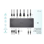 i-tec USB 3.0/USB-C/Thunderbolt, 2x HDMI Dokovacia stanica, PD 85W
