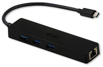 i-tec USB 3.1 USB-C SLIM HUB 3 porty s GLAN