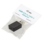 i-tec USB-A (m) to USB-C (f) Adaptér, 10 Gbps C31TYPEA