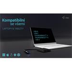 i-tec USB-A/USB-C duálny 4K HDMI video adaptér