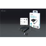 i-tec USB-A/USB-C duálny 4K HDMI video adaptér