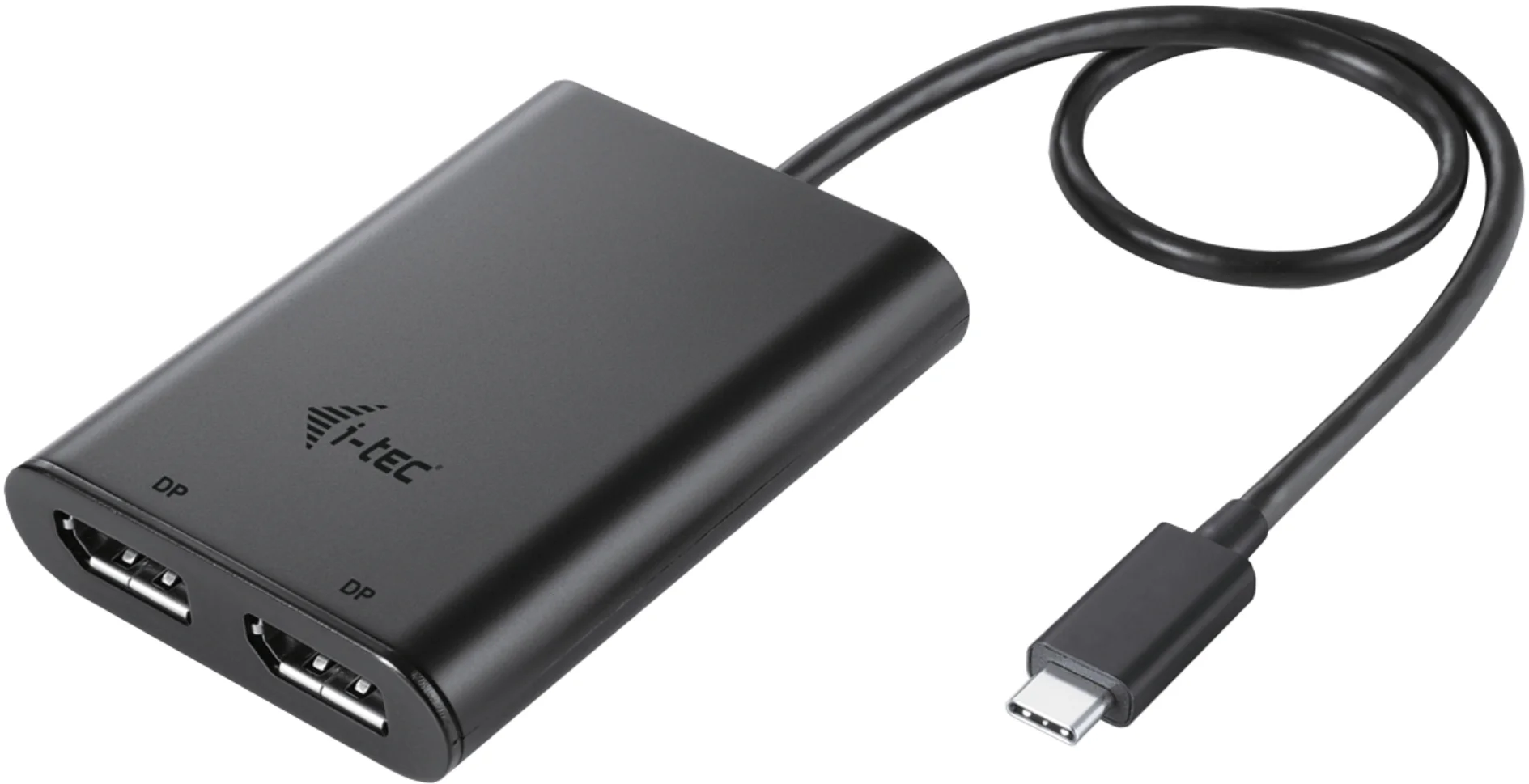 i-tec USB-C Dual 4K/60Hz (single 8K/30Hz) DP Video Adapter