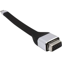 i-tec USB-C Flat VGA Adapter 1920 x 1080p/60 Hz C31FLATVGA60HZ