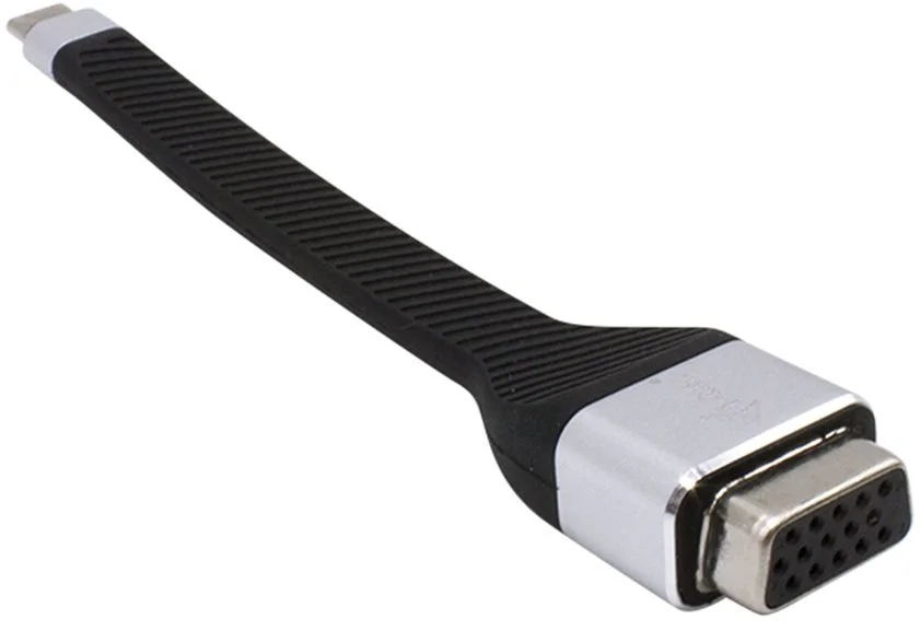 i-tec USB-C Flat VGA Adapter 1920 x 1080p/60 Hz