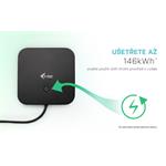 i-tec USB-C HDMI DP Docking Station with Power Delivery 100 W + i-tec Universal Charger 77W