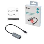 i-tec USB-C Metal 2,5Gbps Ethernet adaptér