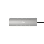 i-tec USB-C Metal Nano 2x HDMI Docking Station, PD 100W + Charger 100W (bundle)