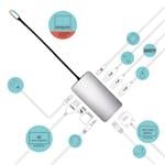 I-TEC USB-C Metal Nano Dock HDMI/VGA s LAN + Power Delivery 100 W