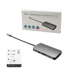 i-tec USB-C Metal Nano Dock HDMI/VGA s LAN, Power Delivery 100W + 100W napájanie