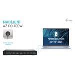 i-tec USB-C Triple Display Docking Station Gen 2, PD 100W