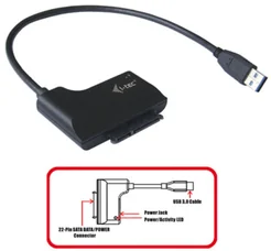 I-TEC USB3.0 / SATA adaptér USB3STADA