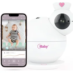 iBaby i6 - chůvička s umělou inteligencí, senzor dechu, pláče a spánku