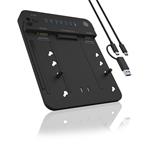 ICY BOX IB-2915MSCL-C31 CloneStation & DockingStation for M.2 NVME & SATA 2.5”/3.5” SSD/HDD