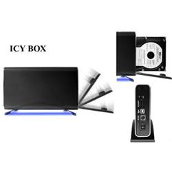ICY BOX IB-361StUS-B-BL BLACK 20431