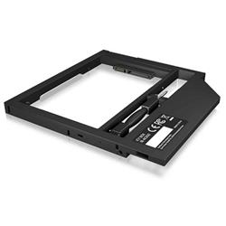ICY BOX IB-AC649 Adaptér pre 2,5'' HDD/SSD v zásuvke DVD pre notebook