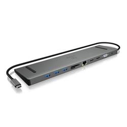 ICY BOX IB-DK2106-C USB-C DockingStation 11-in-1