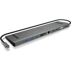 ICY BOX IB-DK2106-C USB-C Dokovacia stanica 11 v 1