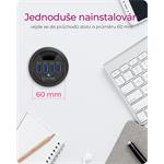 ICY BOX in-Desk Hub 4xUSB 3.0 IB-HUB1403