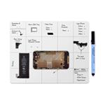 iFixit Magnetic Project Mat Pro, 203.2 x 2.7 x 254 mm, magnetická podložka EU145167-4