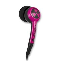 iFrogz sluchátka EarPollution Plugz - fialová
